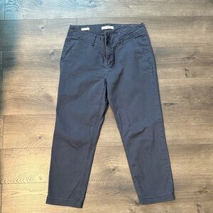 Loft slim ankle chino